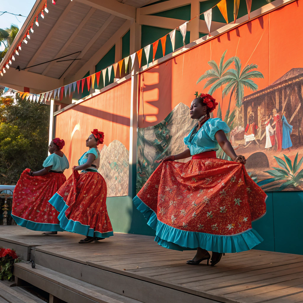 Cultural preservation gathering and celebration