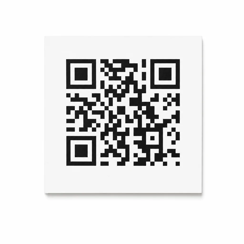 Scan to donate to THCA